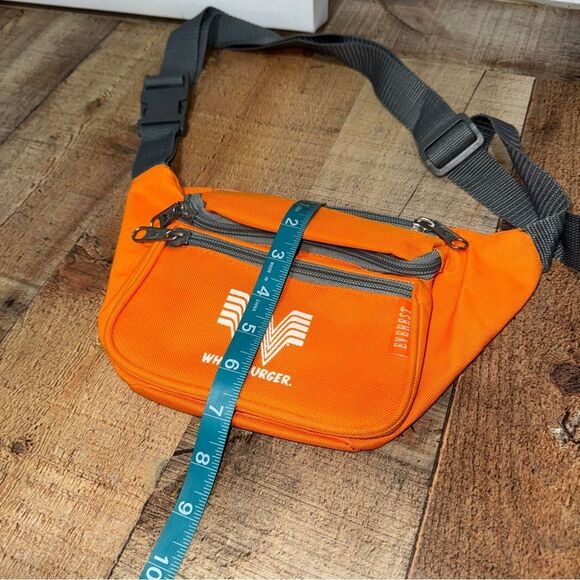 Whataburger Fanny Pack w/ three Pocket Belt Bag - Picture 7 of 8
